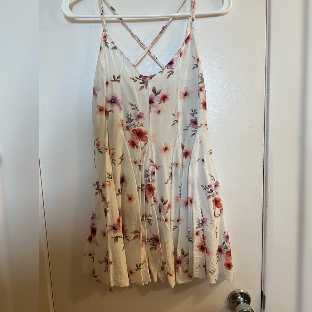 Cute, floral Forever 21 dress